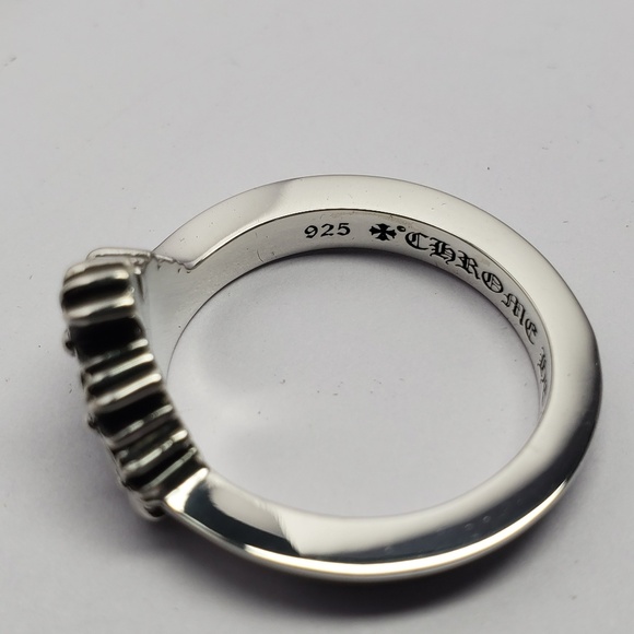 Chrome hearts ch cross crown ring - Picture 3 of 3